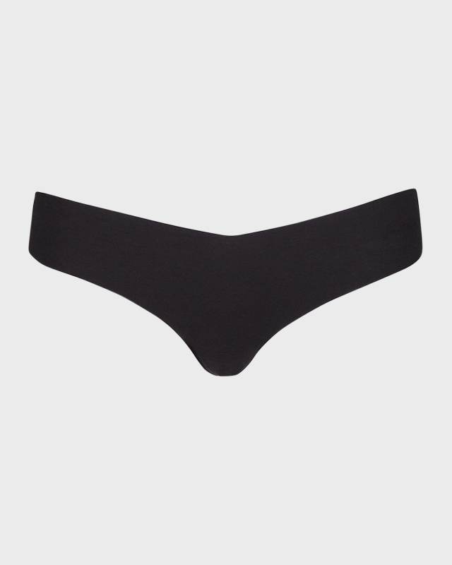 Low-Rise Cotton Thong